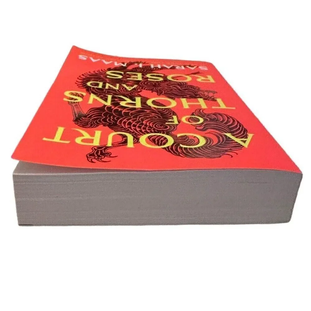 A Court of Thorns and Roses Ser.: A Court of Thorns and Roses by Sarah J. Maas